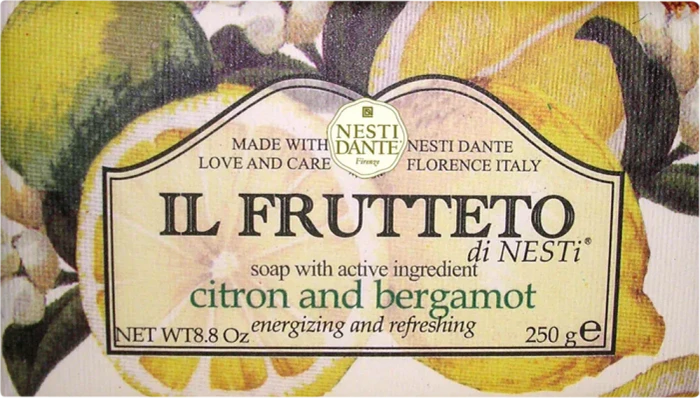 Nesti Dante Il Frutteto Citron and Bergamot feste Seife, 250g