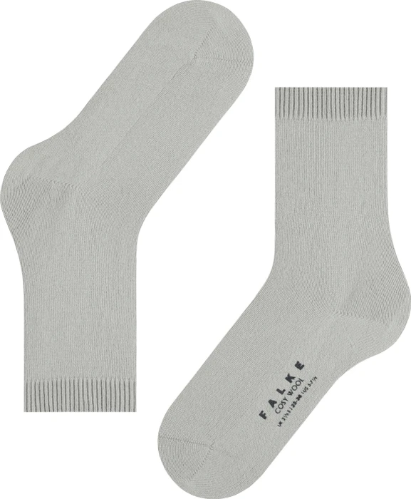 Falke Cosy Wool Socken arctic grey (Damen)