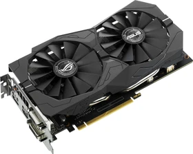 ASUS ROG Strix GeForce GTX 1050, ROG-STRIX-GTX1050-2G-GAMING, 2GB GDDR5, 2x DVI, HDMI, DP