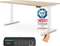 Ergotopia Desktopia Pro X Sitz-Steh-Schreibtisch, 120x80cm Vorschaubild