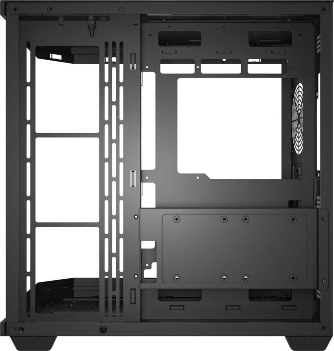 FSP U580, Glasfenster