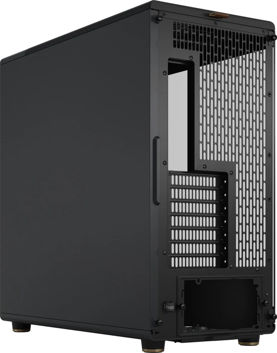 Fractal Design North XL Charcoal Black TG Dark, Glasfenster