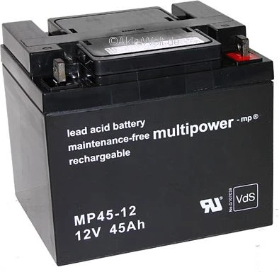 Panasonic Bleiakku LC-P1242AP 42Ah
