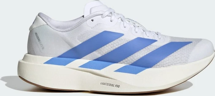 adidas Adizero Evo SL cloud white/blue fusion/off white (Damen)