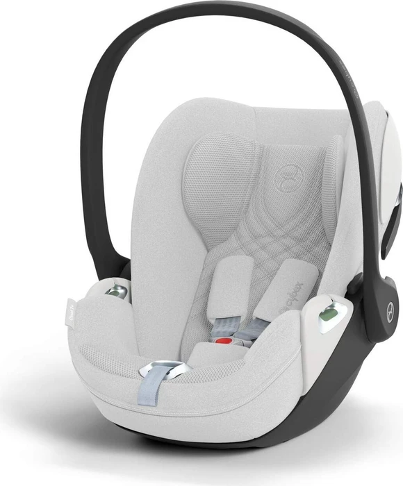 Cybex Cloud T i-Size ohne Basis platinum white plus 2023