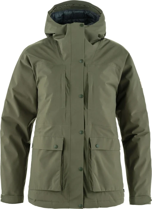 Fjällräven Hydratic Padded Funktionsjacke laurel green (Damen)