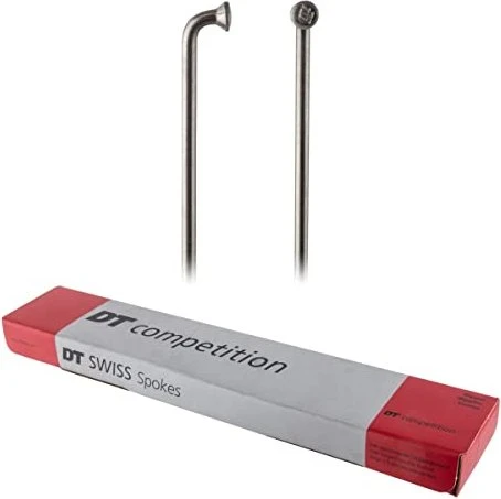 DT Swiss DT competition Speichen silber