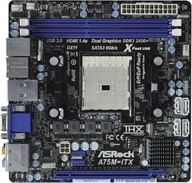 ASRock A75M-ITX (AMD FM1)