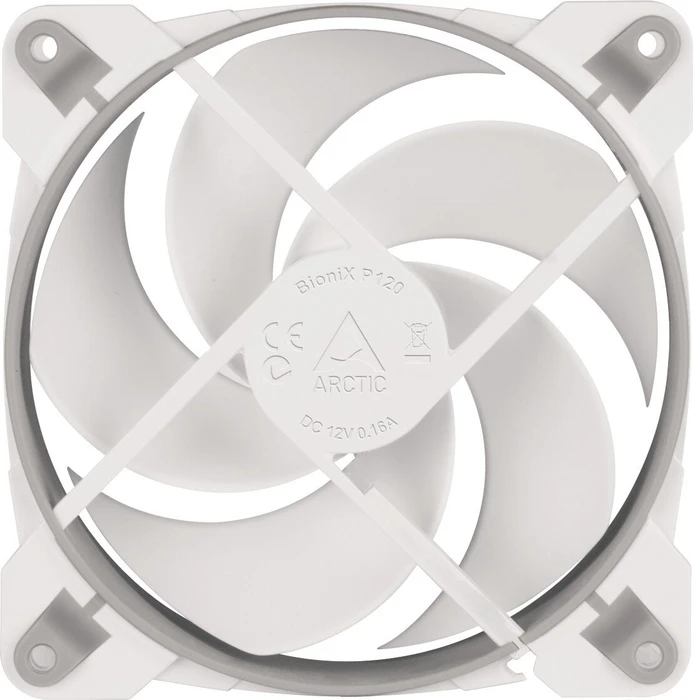 ARCTIC BioniX P120 PWM PST grau/weiß, 120mm