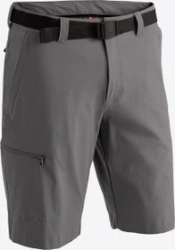 Maier Sports Huang Bermuda Hose kurz pewter (Herren)