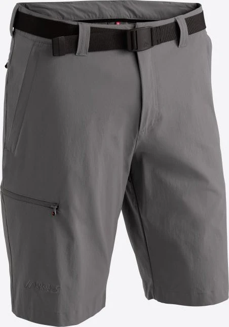 Maier Sports Huang Bermuda Hose kurz pewter (Herren)