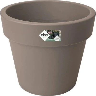 Elho Green Basics Top Planter Blumentopf 47cm taupe