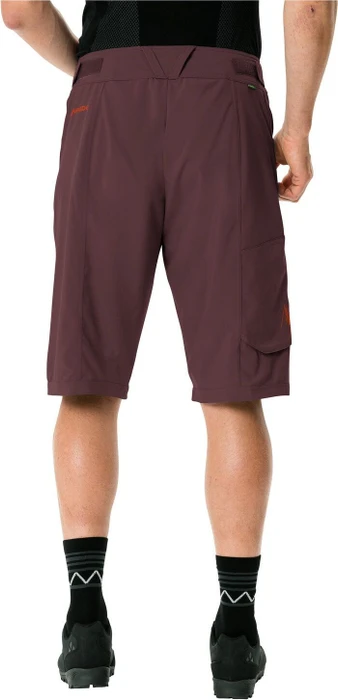 Vaude Ledro Fahrradhose kurz dark oak (Herren)