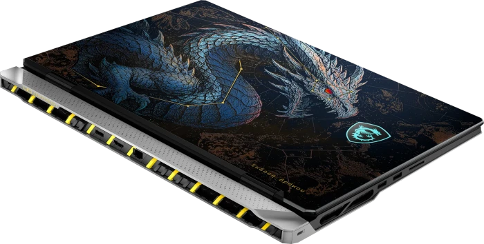 MSI Titan 18 HX Dragon Edition Draco Epic A2WJ-1218, Core Ultra 9 290HX Plus, 64GB RAM, 4TB SSD, GeForce RTX 5090, DE
