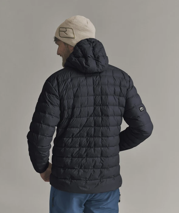 Ortovox Downwool 180 Hooded Funktionsjacke black raven (Herren)