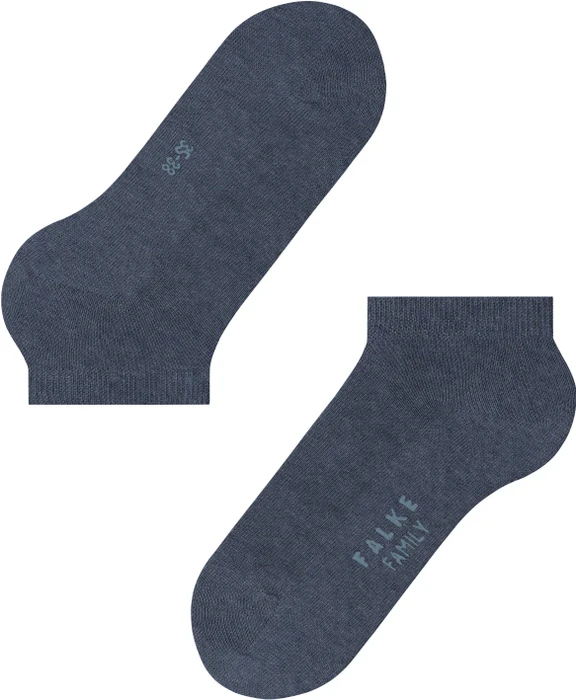 Falke Family Socken dark blue mel. (Damen)