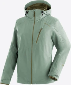 Maier Sports Lisbon 3in1 Funktionsjacke luscious moss/green goose (Damen)