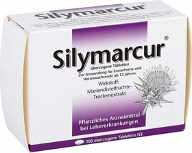 Silymarcur Tabletten, 100 Stück