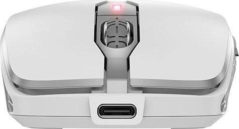 Cherry DW 9100 Slim weiß/silber, USB/Bluetooth, CH