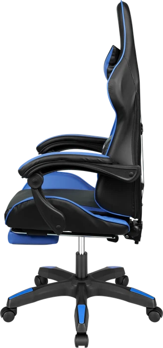 Krüger&Matz Warrior GX-150 Gamingstuhl, schwarz/blau