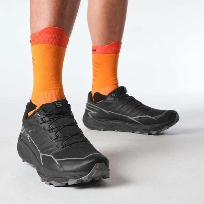 Salomon Thundercross Gore-Tex black/pewter (Herren)