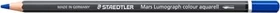 Staedtler Mars Lumograph colour aquarell 104 Aquarellstift phthaloblau dunkel, Kartonetui, 6er-Pack