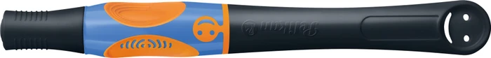 Pelikan griffix 3 Tintenroller (Patrone) neon black, Linkshänder, Blister