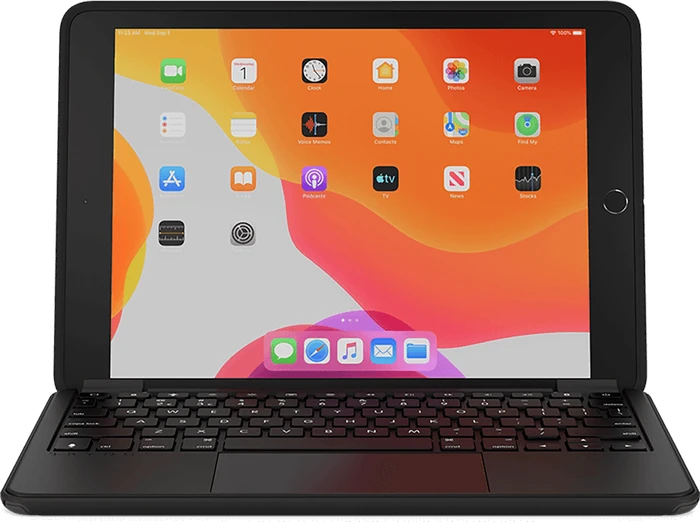 Brydge 10.2 MAX+ KeyboardDock für iPad 7/iPad 8/iPad 9, schwarz, DE