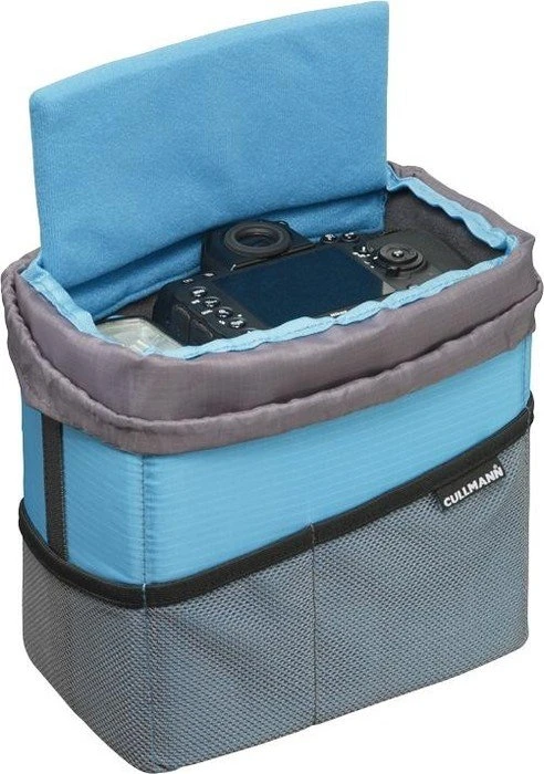Cullmann Camera Container Medium Schutztasche blau/grau