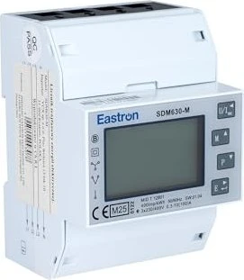 Eastron SDM630-Modbus V3 Drehstromzähler, 3-phasig, Strom-/Energiemesser