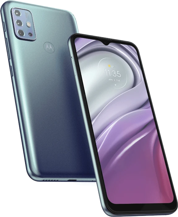 Motorola Moto G20 Dual-SIM 64GB Breeze Blue