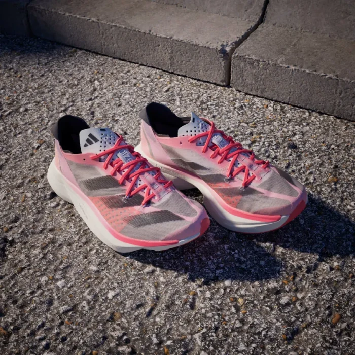 adidas Adizero Adios Pro 3 pink spark/aurora met./sandy pink (Damen)