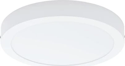 Eglo Fueva 1 rund 30cm 22W 3000K Aufbauleuchte weiß