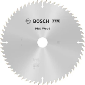 Bosch Professional Optiline Wood Kreissägeblatt 60Z, 250x3.2x30mm, 1 Stück