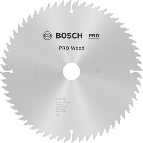 Bosch Professional Optiline Wood Kreissägeblatt 60Z, 250x3.2x30mm, 1 Stück