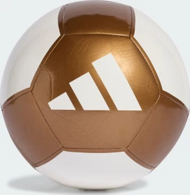 adidas EPP Club Fußball tactile gold metallic/white