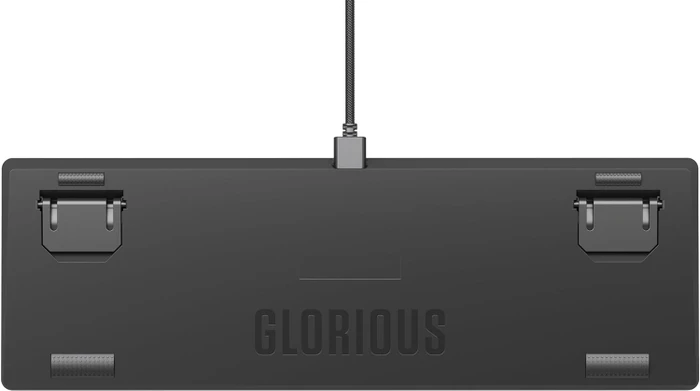 Glorious GMMK 2 Compact, 65%, schwarz, LEDs RGB, Glorious Fox Linear, USB, UK