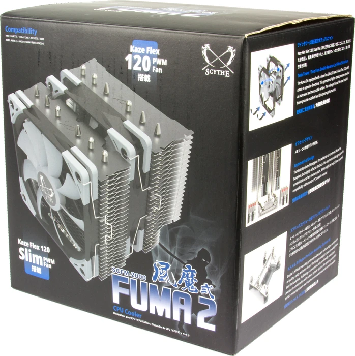 Scythe Fuma 2
