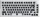 Akko 5075B VIA 75% Layout Wireless Barebone Tastatur, weiß, USB/Bluetooth, ANSI
