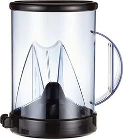 GSD Doso Vorratsdose Kaffeedosierer schwarz