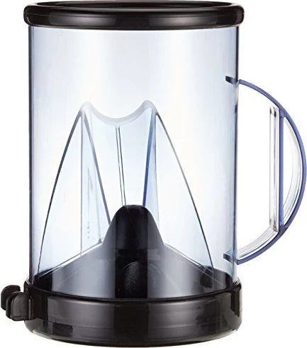 GSD Doso Vorratsdose Kaffeedosierer schwarz