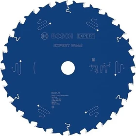 Bosch Professional Expert Wood Kreissägeblatt 24Z, 254x1.8x30mm, 1 Stück