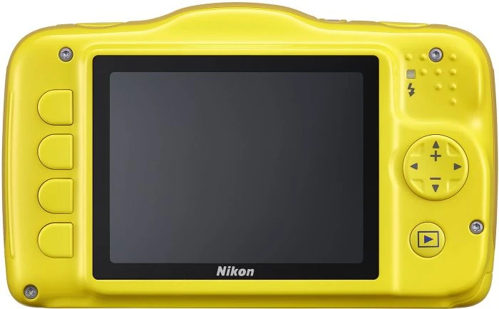 Nikon Coolpix S32 gelb
