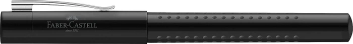 Faber-Castell Füller Grip 2010 schwarz, rechte Hand/linke Hand, fein