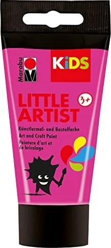 Marabu Kids Little Artist Deckfarbe, pink, 75ml