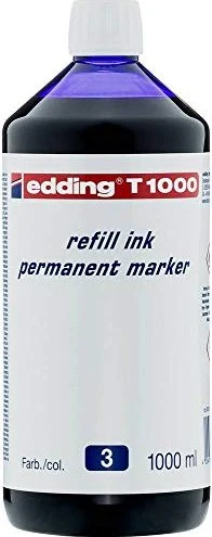 edding T1000 Permanentmarker Nachfülltinte 1000ml