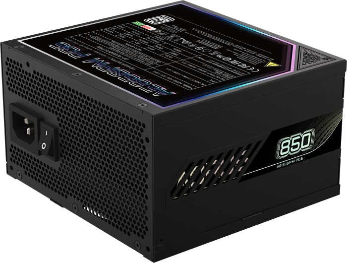 GIGABYTE AORUS Elite Platinum P850W 850W, ATX 3.0, Rev. 1.0