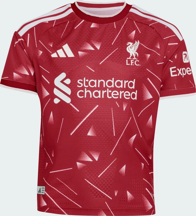 adidas Liverpool FC Authentic 2026/2027 Heimtrikot kurzarm (Junior)
