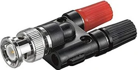 Wentronic Goobay F-Buchse auf Koaxial-Stecker