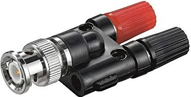 Wentronic Goobay F-Buchse auf Koaxial-Stecker
